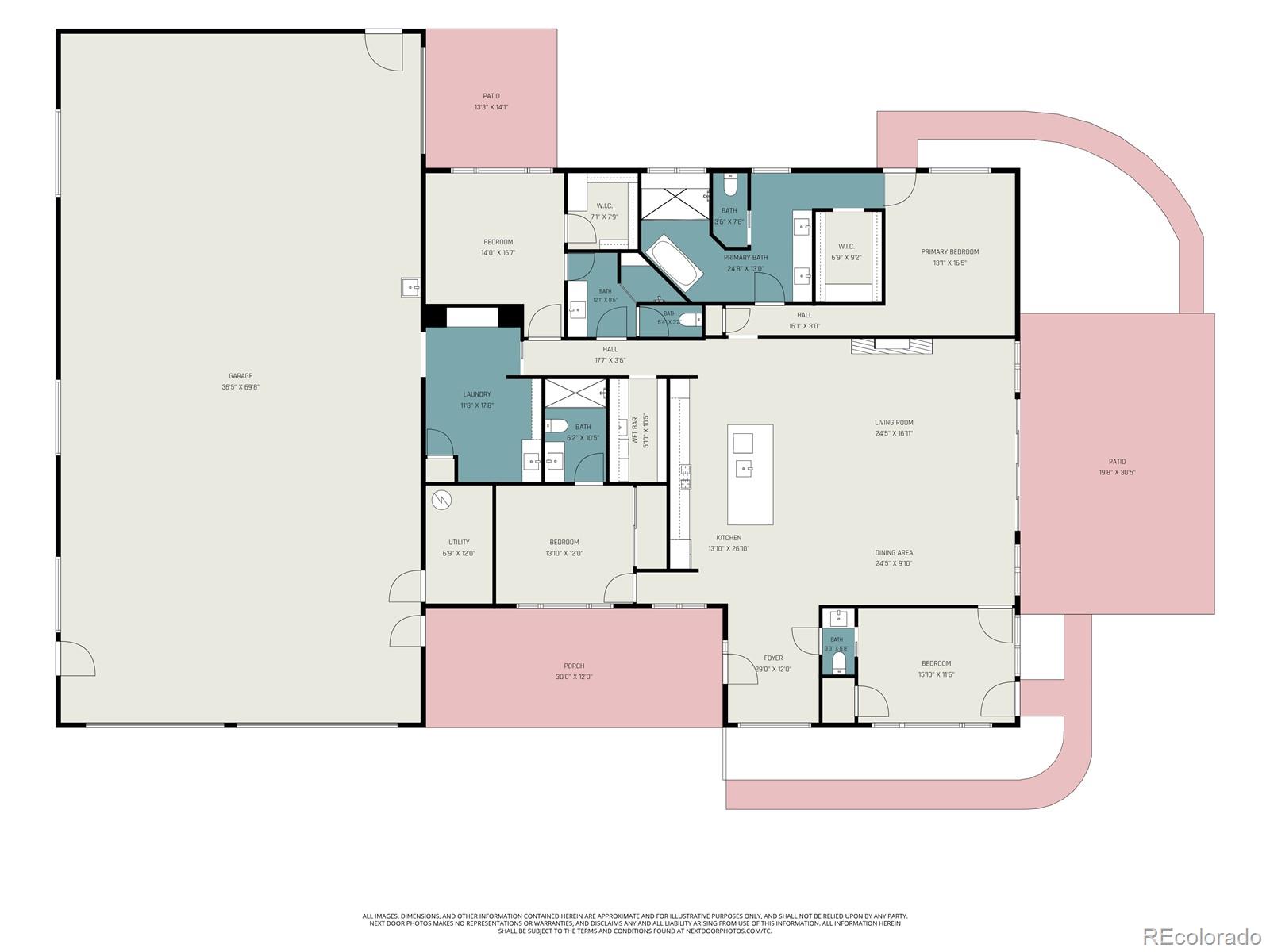 MLS Image #9 for 1131  urban street,lakewood, Colorado