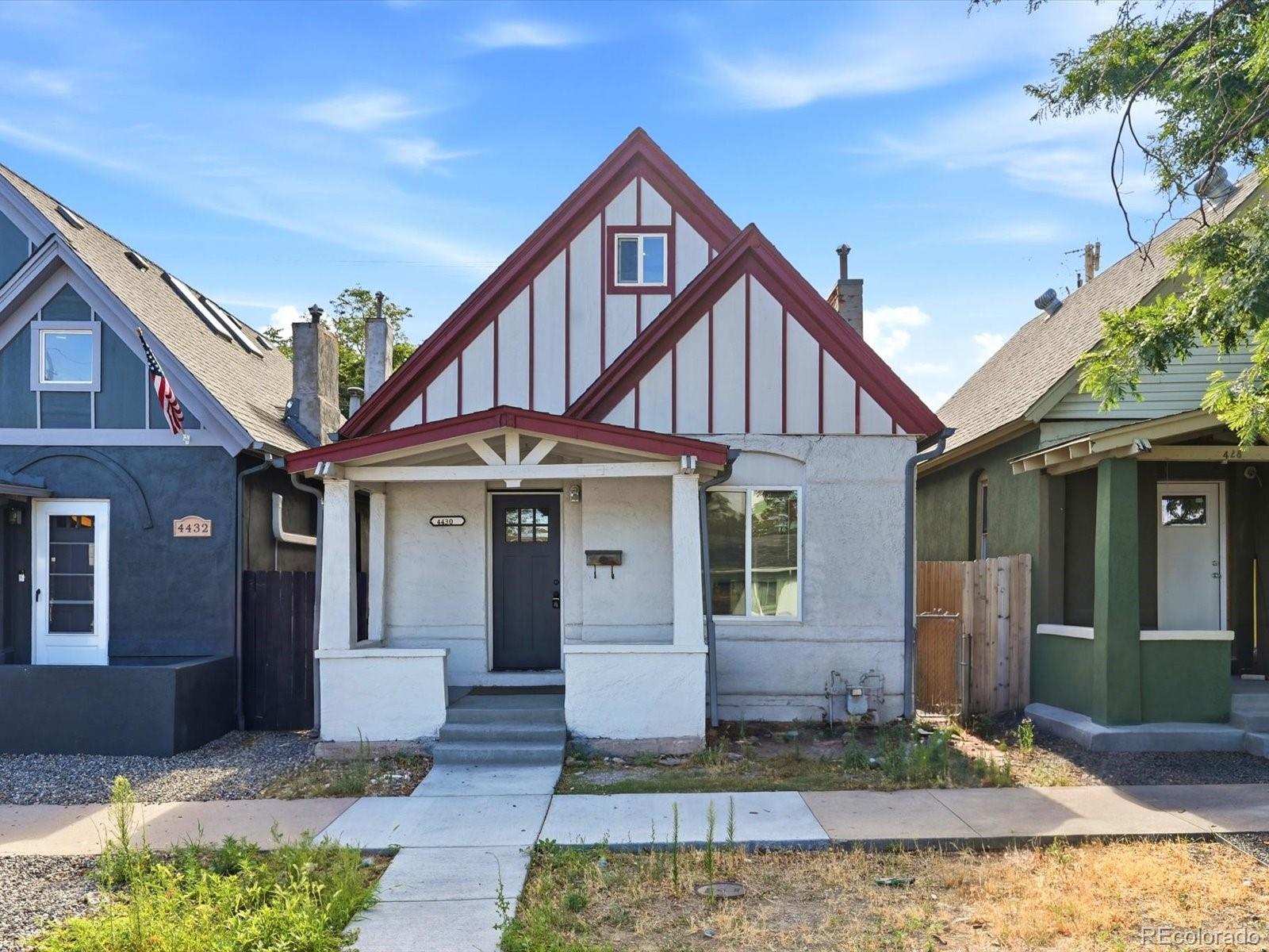 MLS Image #0 for 4430  columbine street,denver, Colorado