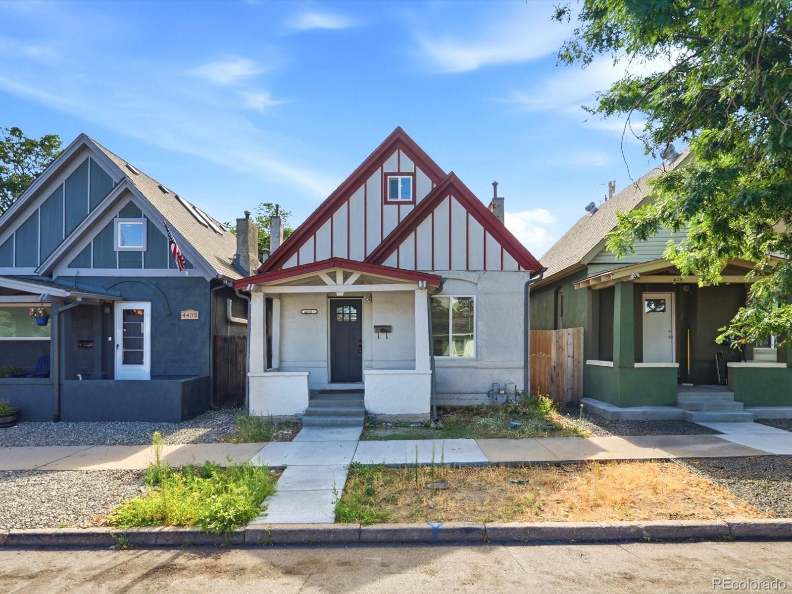 MLS Image #1 for 4430  columbine street,denver, Colorado
