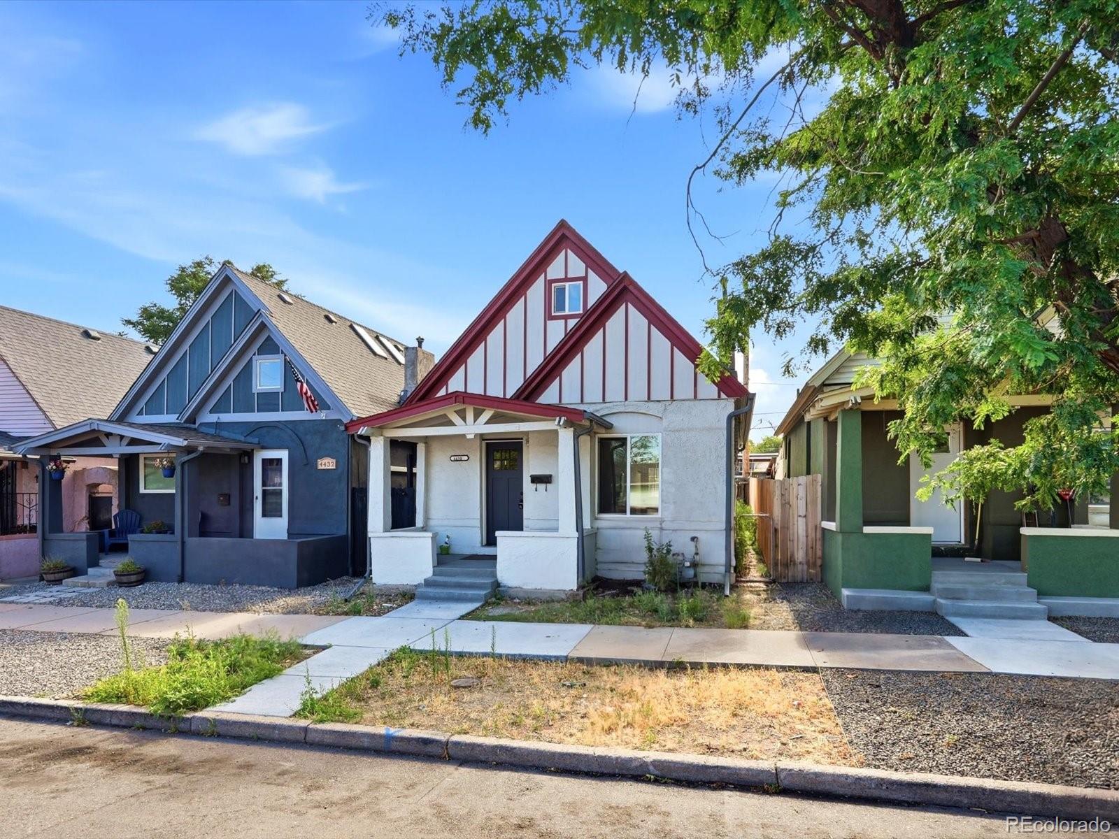 MLS Image #2 for 4430  columbine street,denver, Colorado