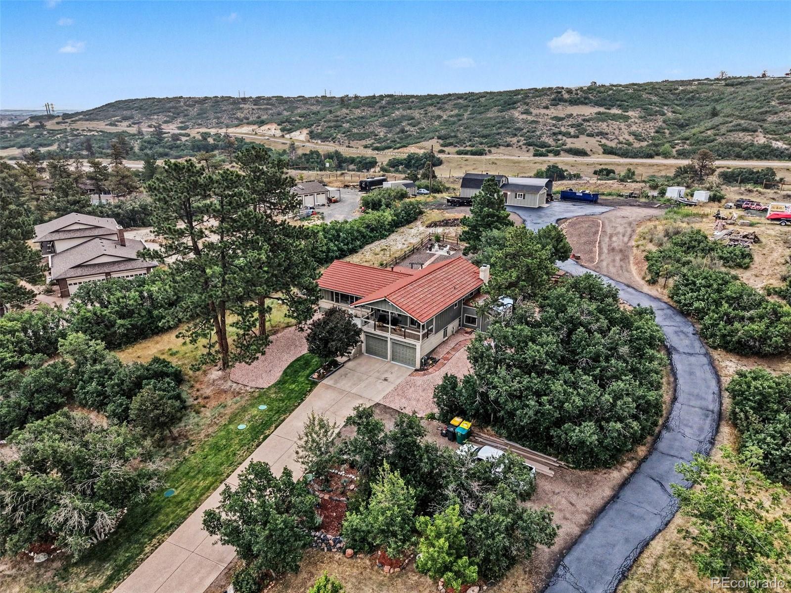 MLS Image #0 for 9338  clydesdale road,castle rock, Colorado
