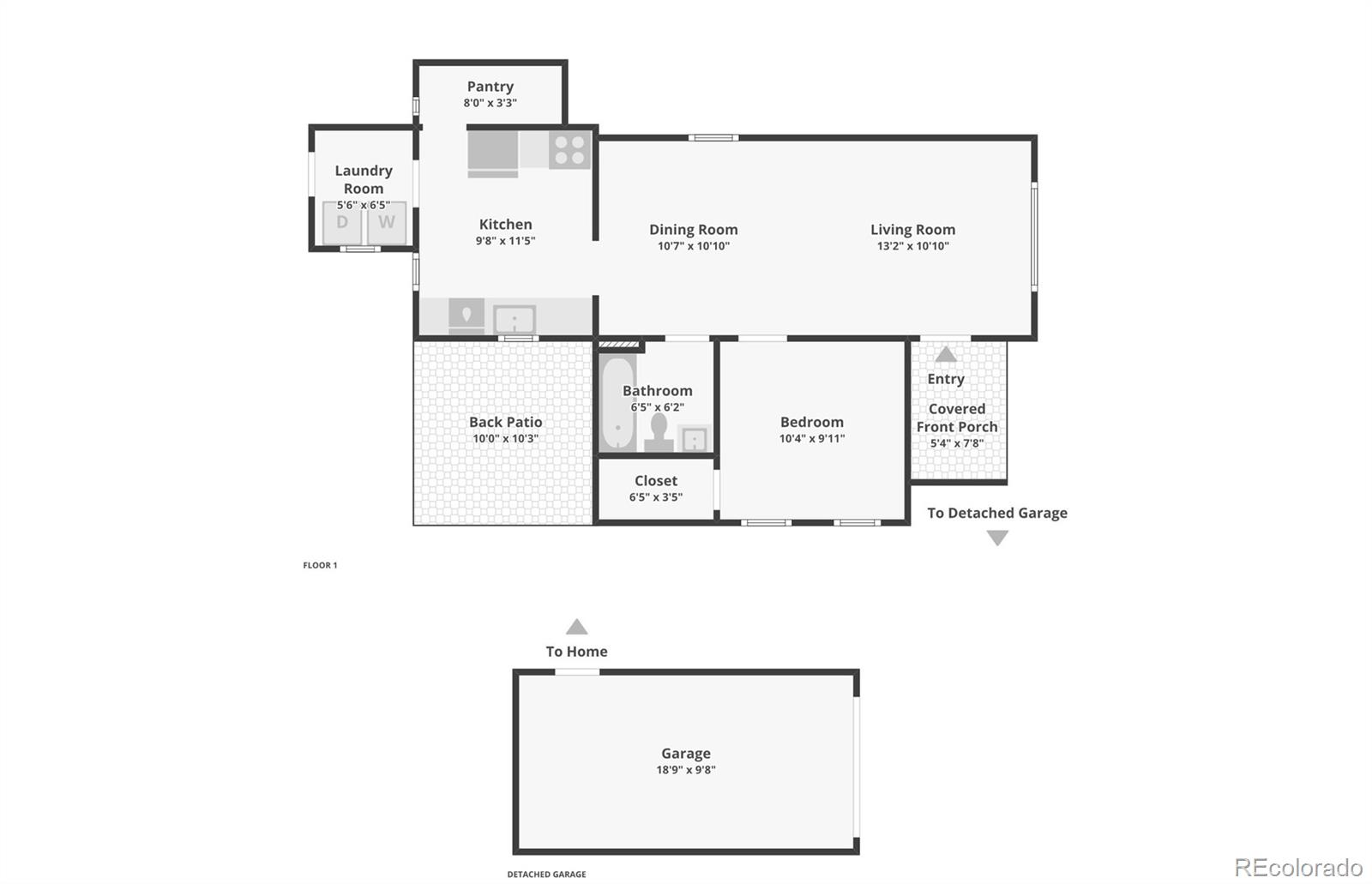 MLS Image #43 for 4631 n clay street,denver, Colorado