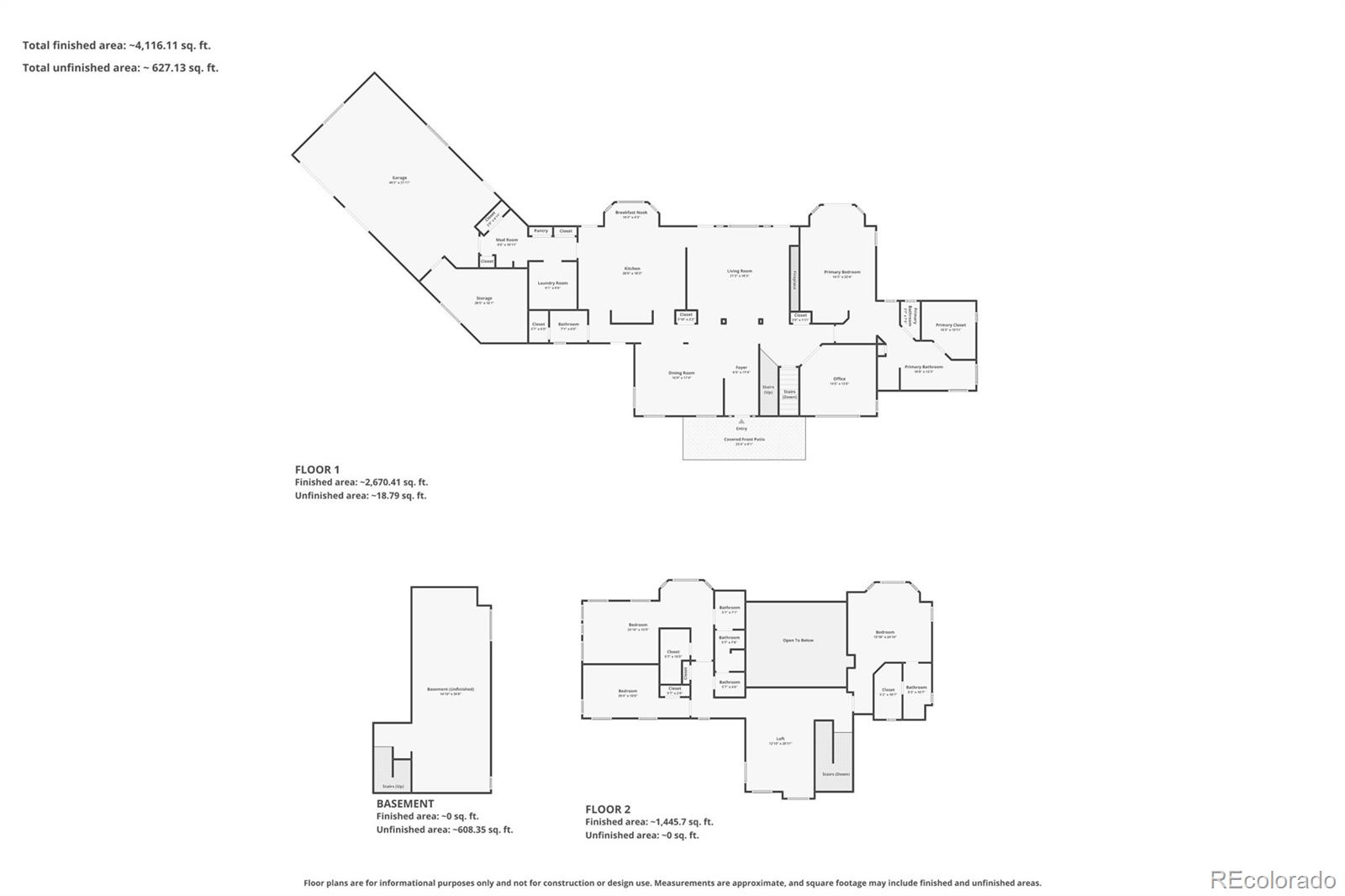 MLS Image #46 for 7170  silver ponds heights,colorado springs, Colorado