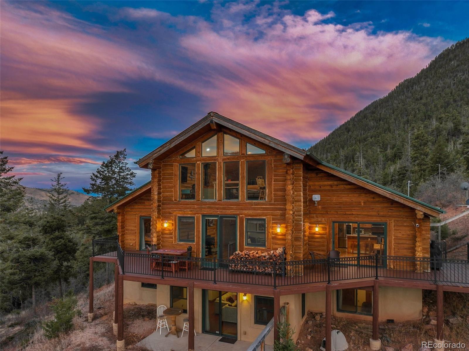 MLS Image #0 for 9110  mountain road,cascade, Colorado