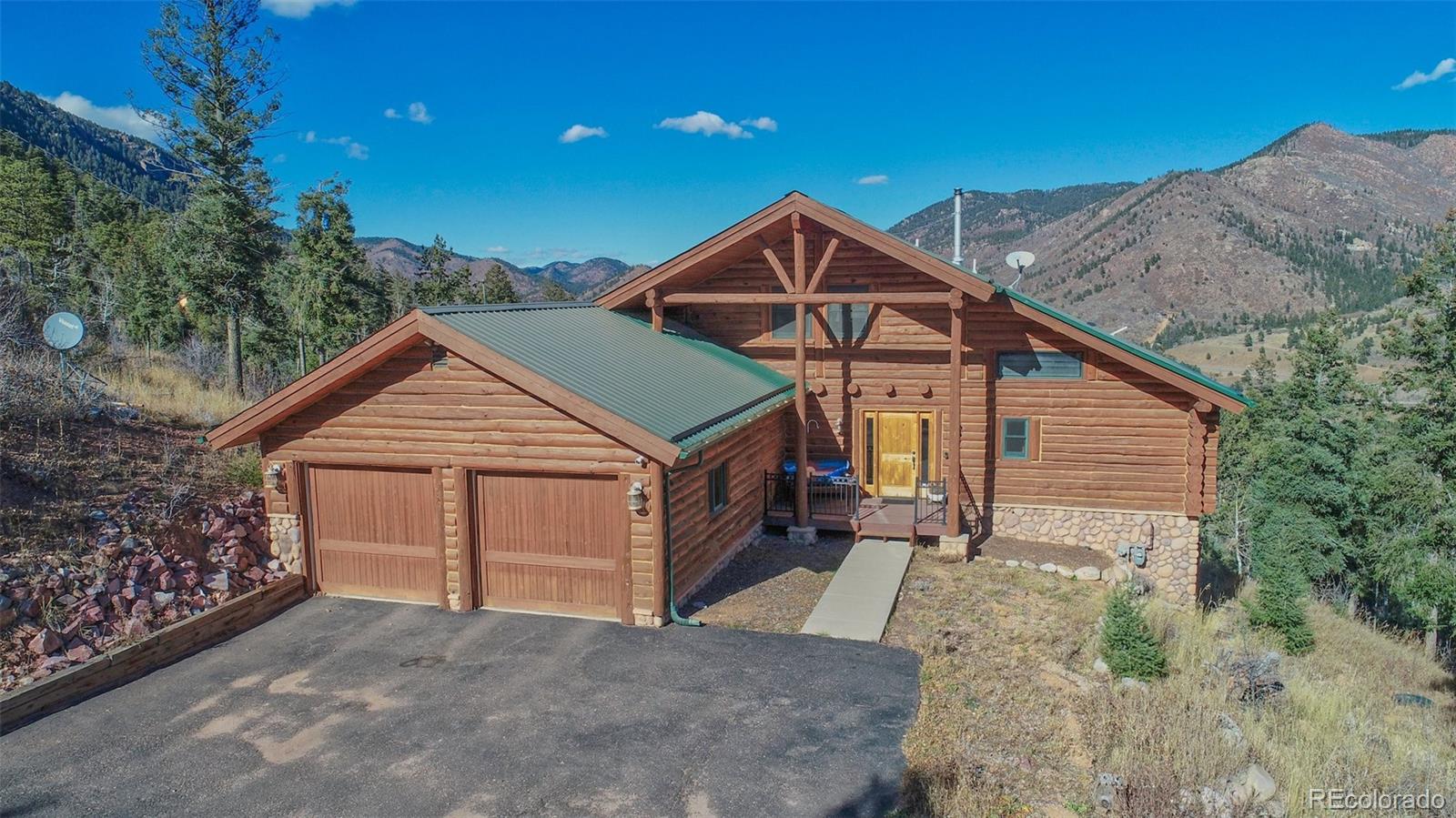 MLS Image #48 for 9110  mountain road,cascade, Colorado