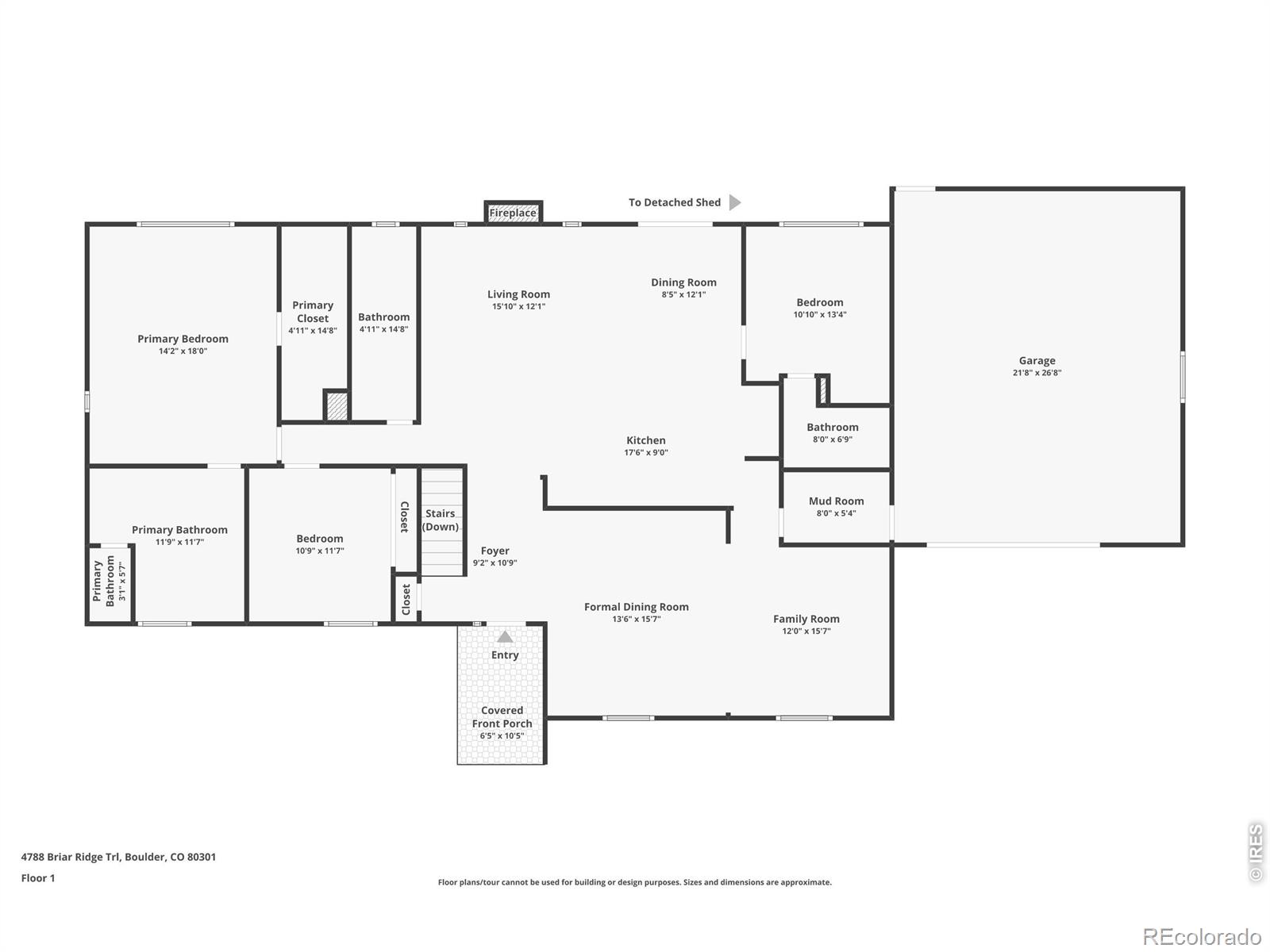 MLS Image #44 for 4788  briar ridge trail,boulder, Colorado