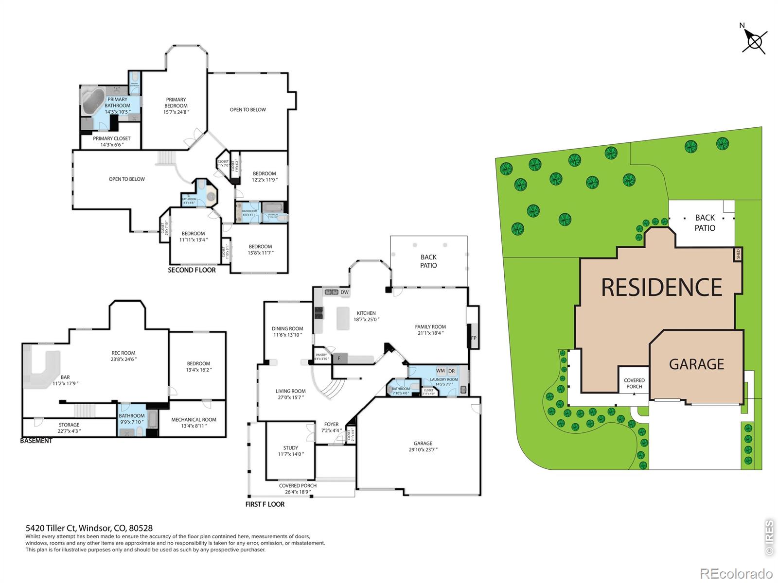 MLS Image #47 for 5420  tiller court,windsor, Colorado