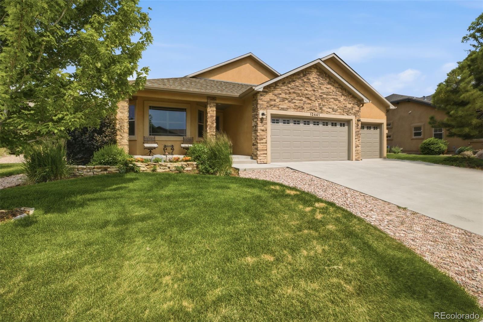MLS Image #1 for 12441  woodruff drive,colorado springs, Colorado