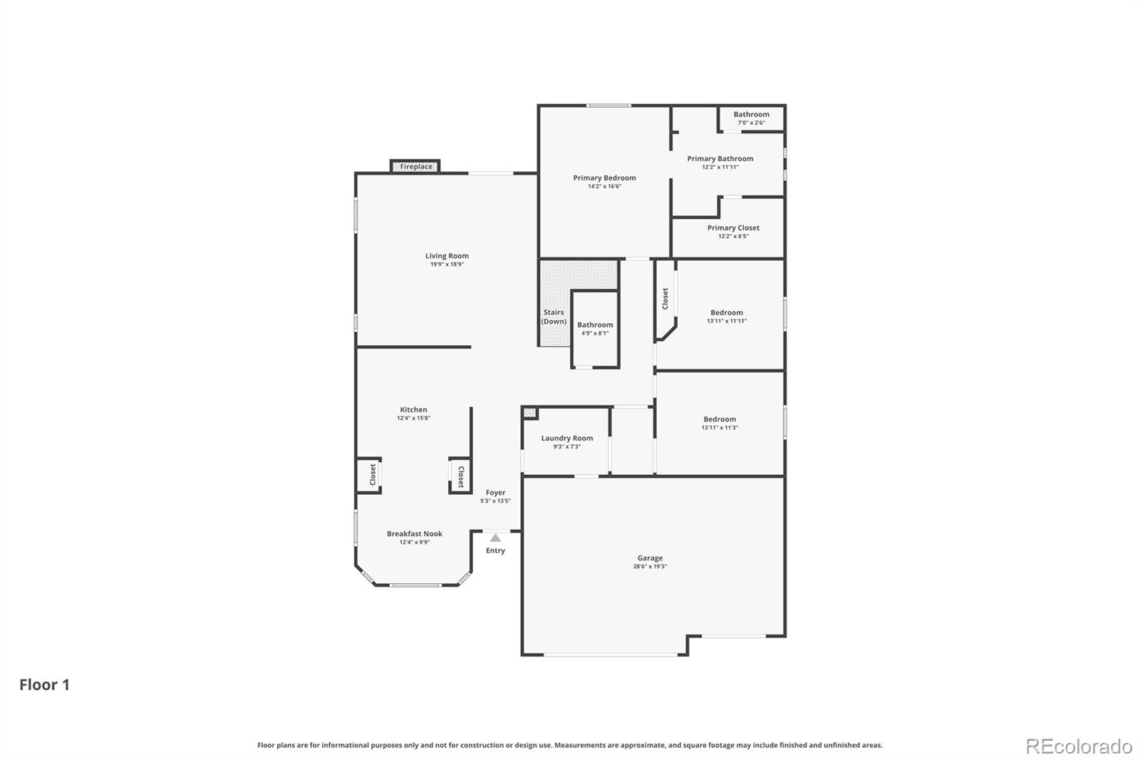 MLS Image #2 for 12441  woodruff drive,colorado springs, Colorado
