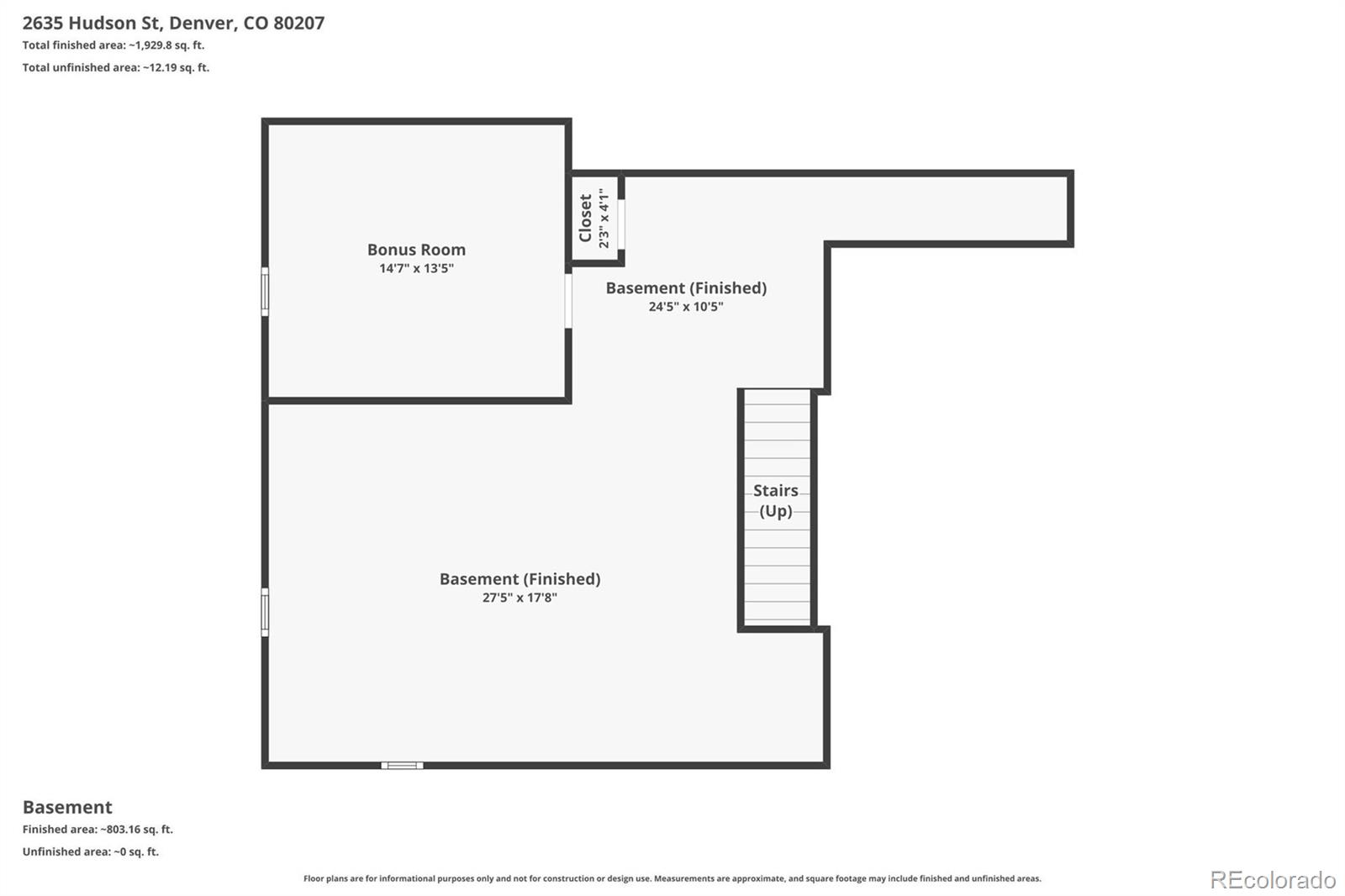 MLS Image #23 for 2635  hudson street,denver, Colorado