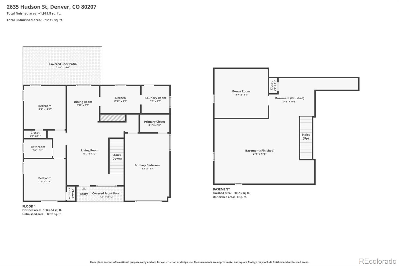MLS Image #24 for 2635  hudson street,denver, Colorado