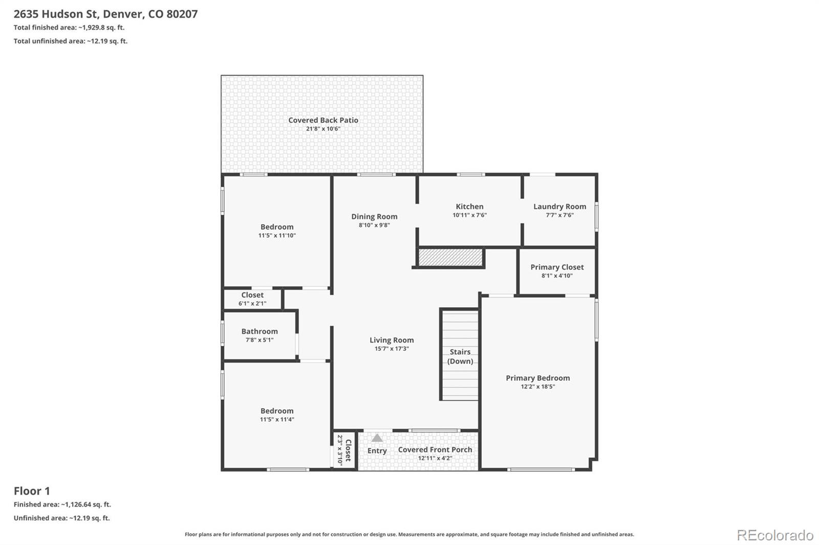 MLS Image #25 for 2635  hudson street,denver, Colorado