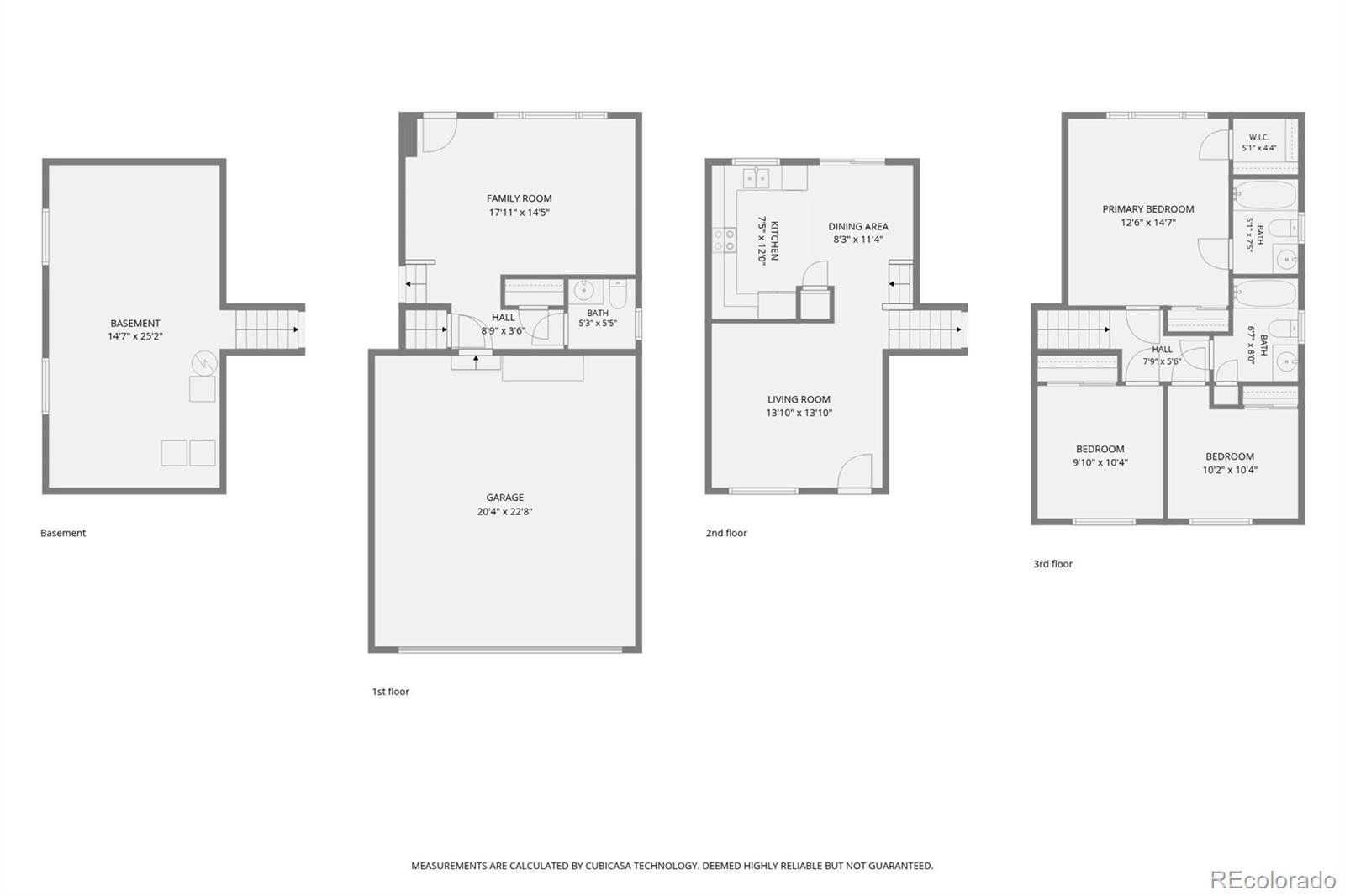 MLS Image #28 for 15698 e 51st drive,denver, Colorado
