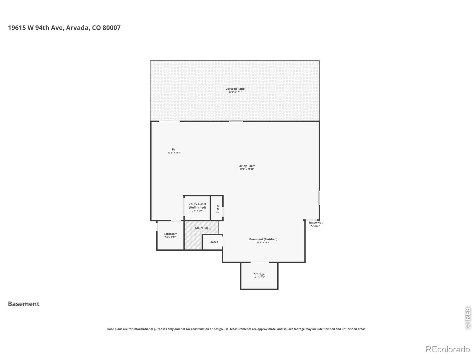 MLS Image #43 for 19615 w 94th avenue,arvada, Colorado