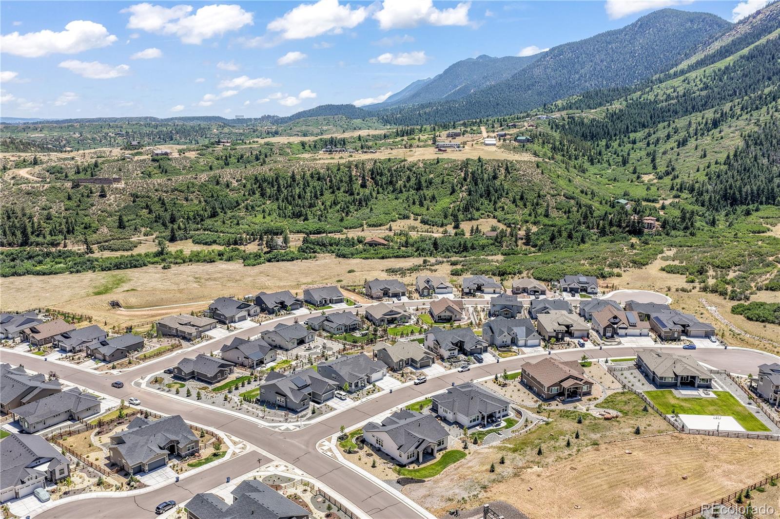 MLS Image #2 for 4706  mountain ledge lane,monument, Colorado