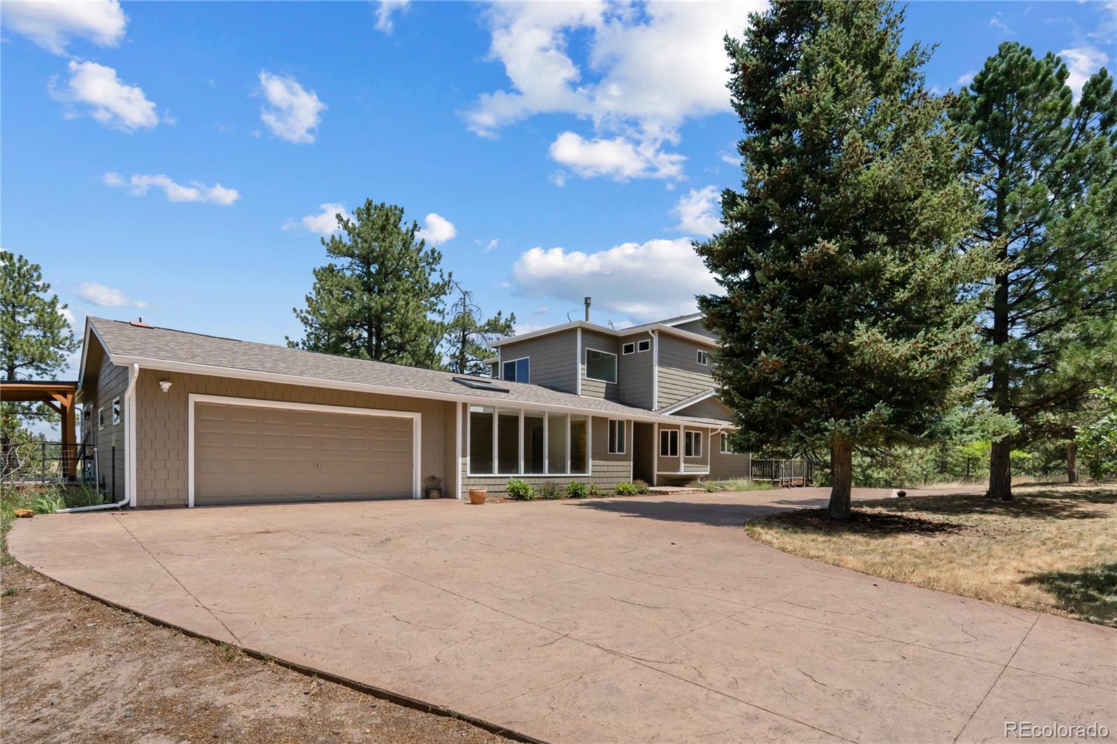 MLS Image #1 for 3919  woods road,sedalia, Colorado