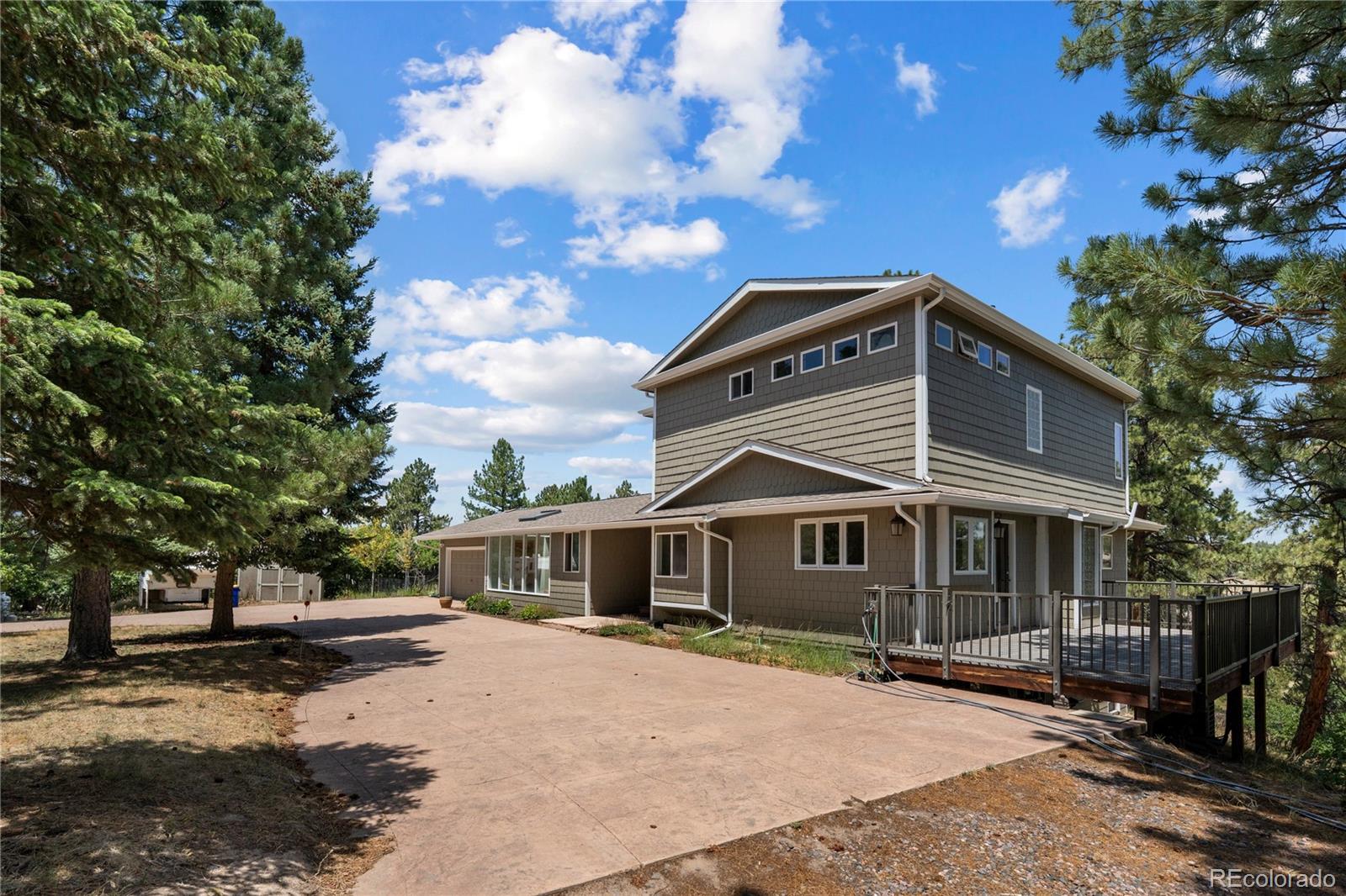 MLS Image #2 for 3919  woods road,sedalia, Colorado