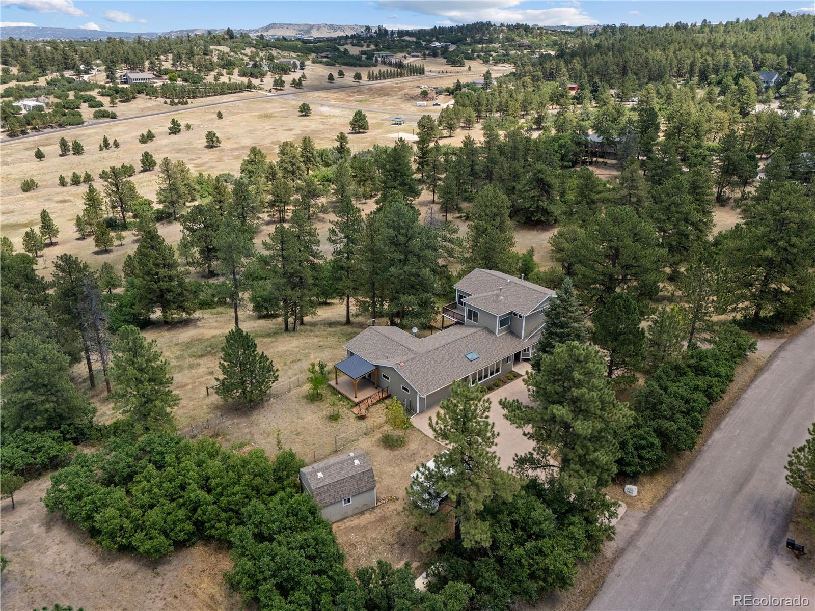 MLS Image #29 for 3919  woods road,sedalia, Colorado