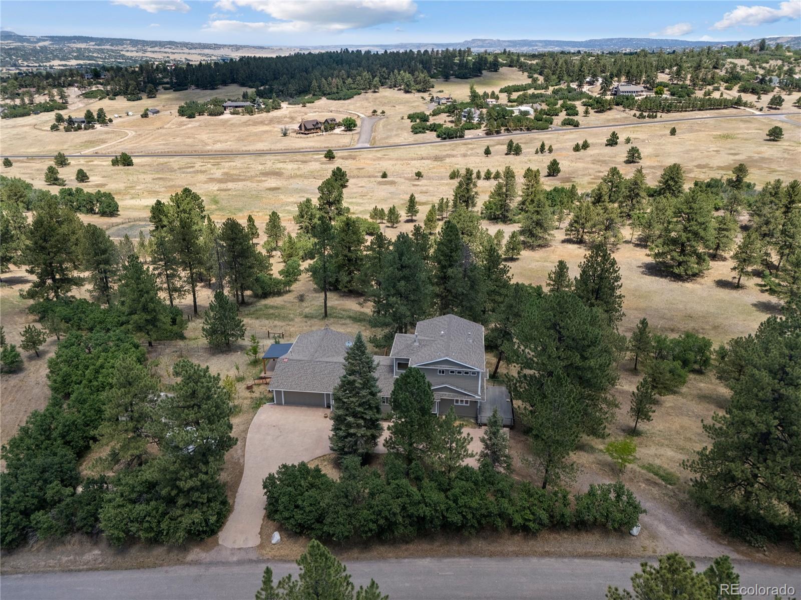 MLS Image #4 for 3919  woods road,sedalia, Colorado