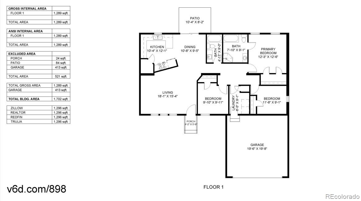 MLS Image #25 for 5741 s quemoy circle,centennial, Colorado