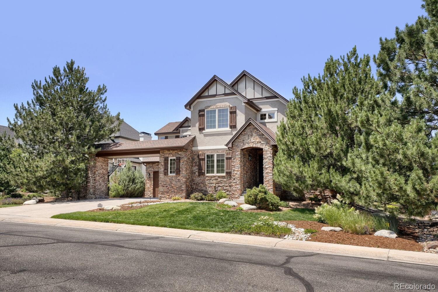 MLS Image #2 for 1271  buffalo ridge road,castle rock, Colorado
