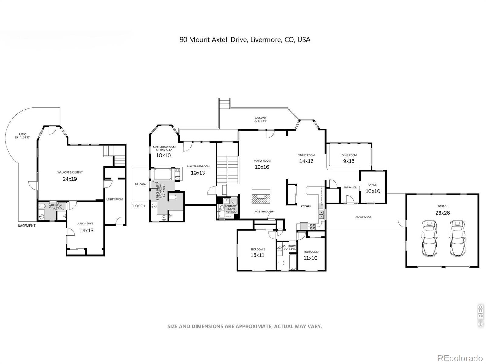 MLS Image #26 for 90  mount axtell drive,livermore, Colorado