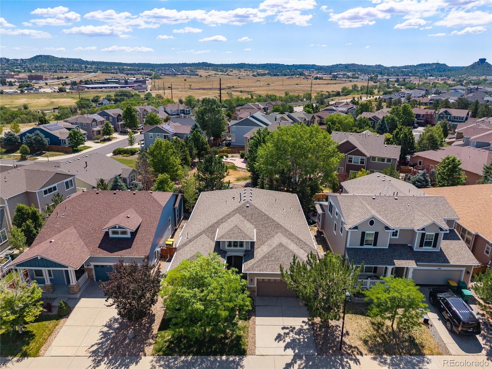 MLS Image #42 for 1458  sky rock way,castle rock, Colorado