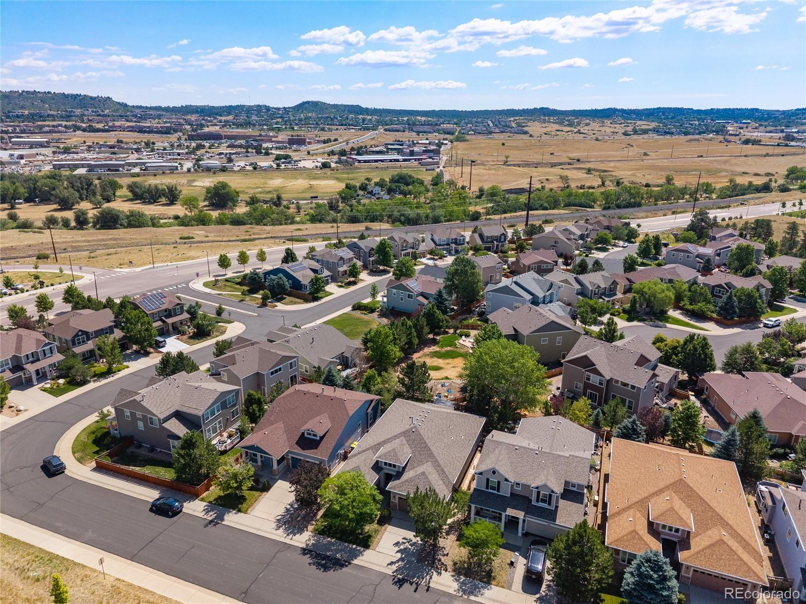 MLS Image #43 for 1458  sky rock way,castle rock, Colorado