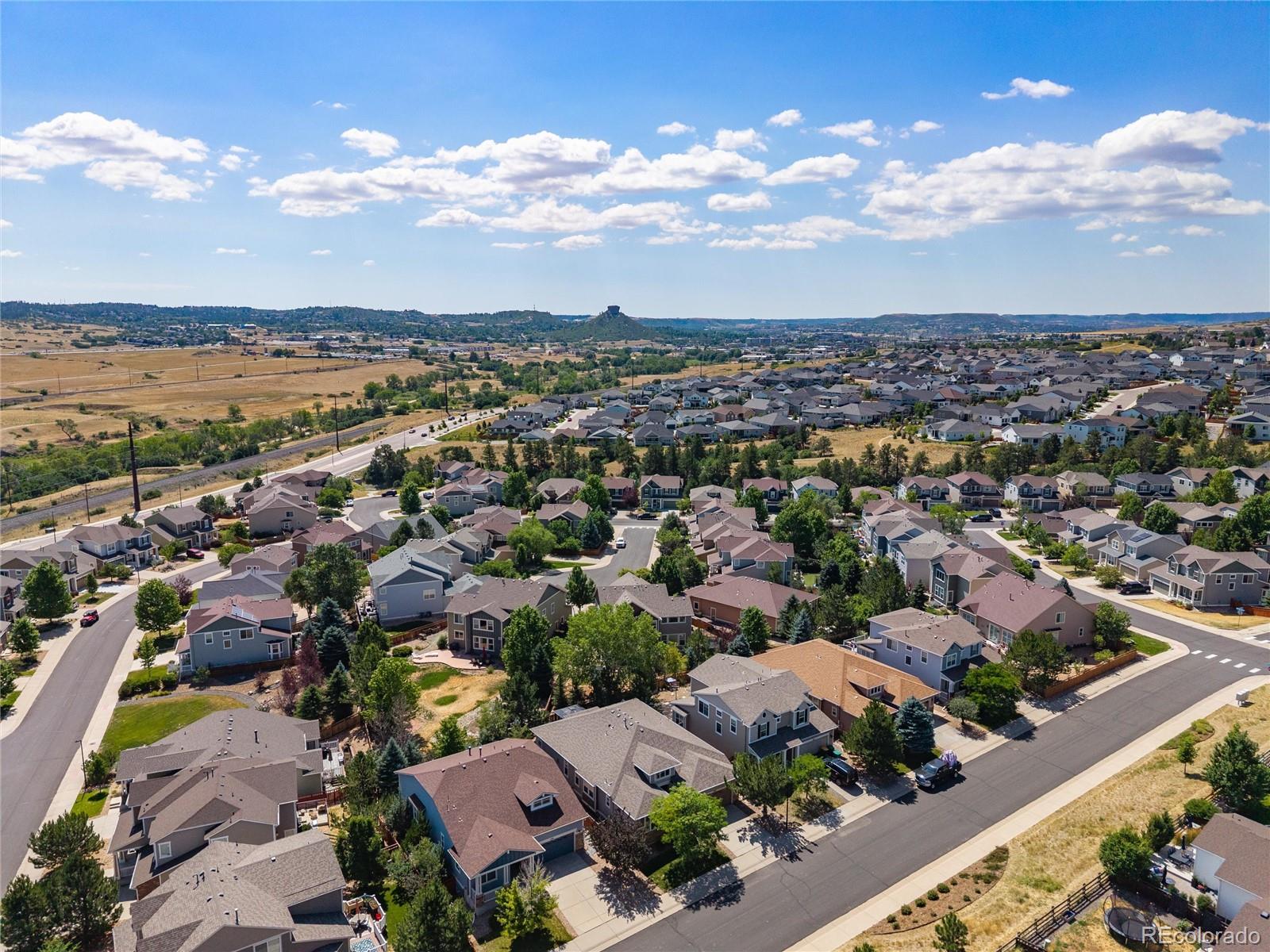 MLS Image #44 for 1458  sky rock way,castle rock, Colorado