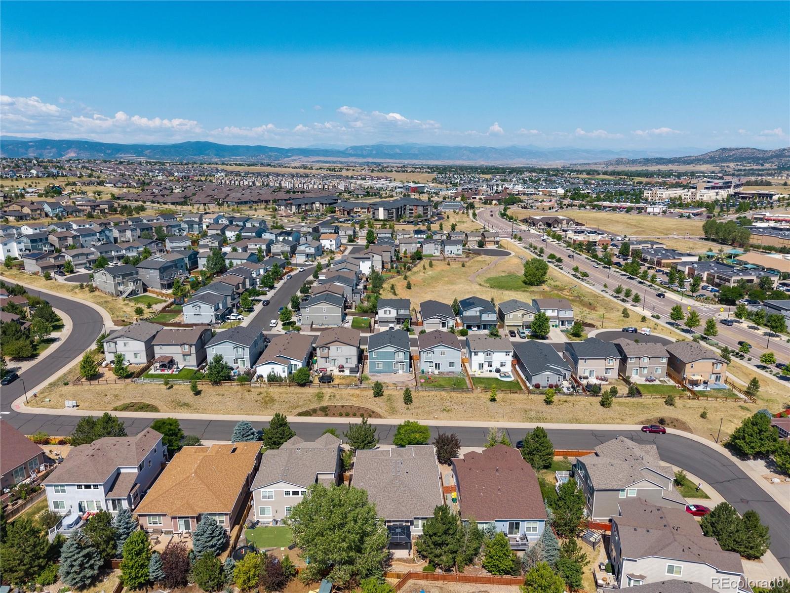 MLS Image #45 for 1458  sky rock way,castle rock, Colorado