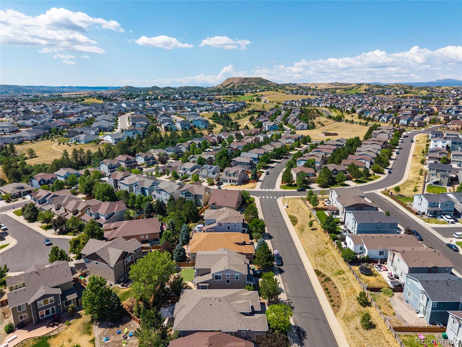 MLS Image #46 for 1458  sky rock way,castle rock, Colorado
