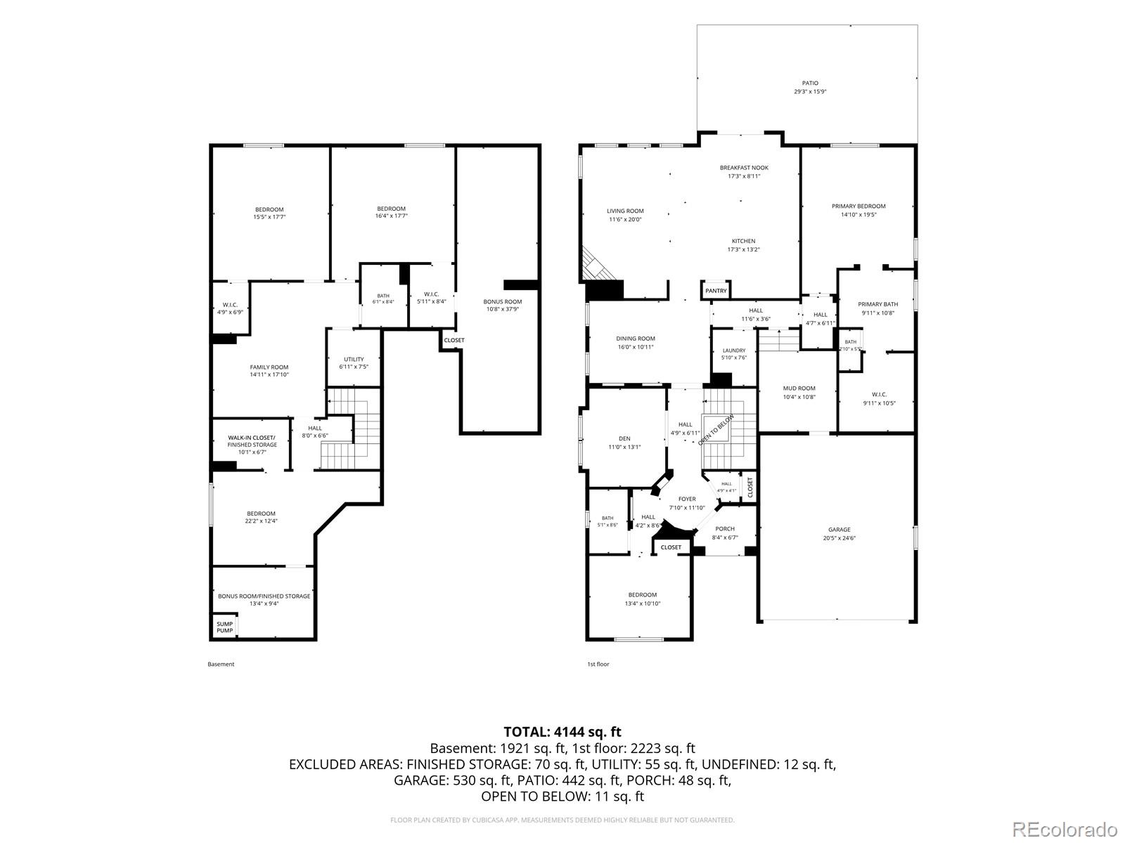 MLS Image #47 for 1458  sky rock way,castle rock, Colorado