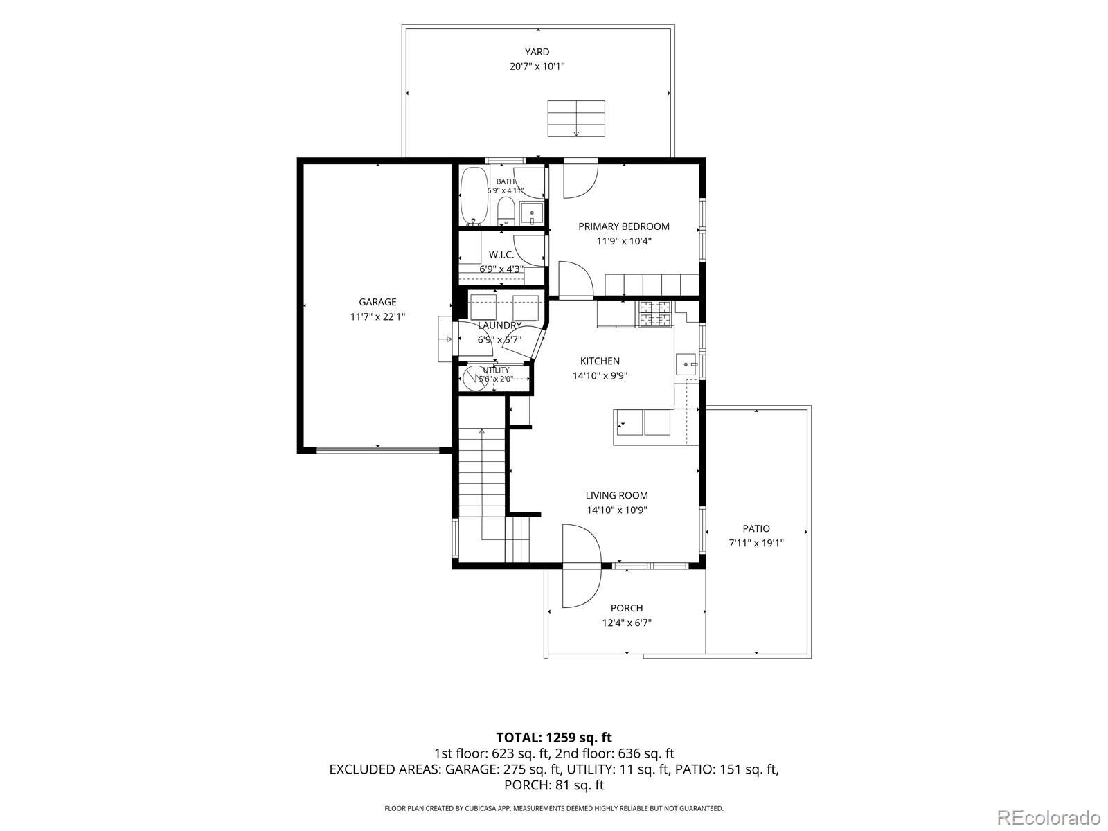 MLS Image #19 for 1758  lake shore place,edgewater, Colorado
