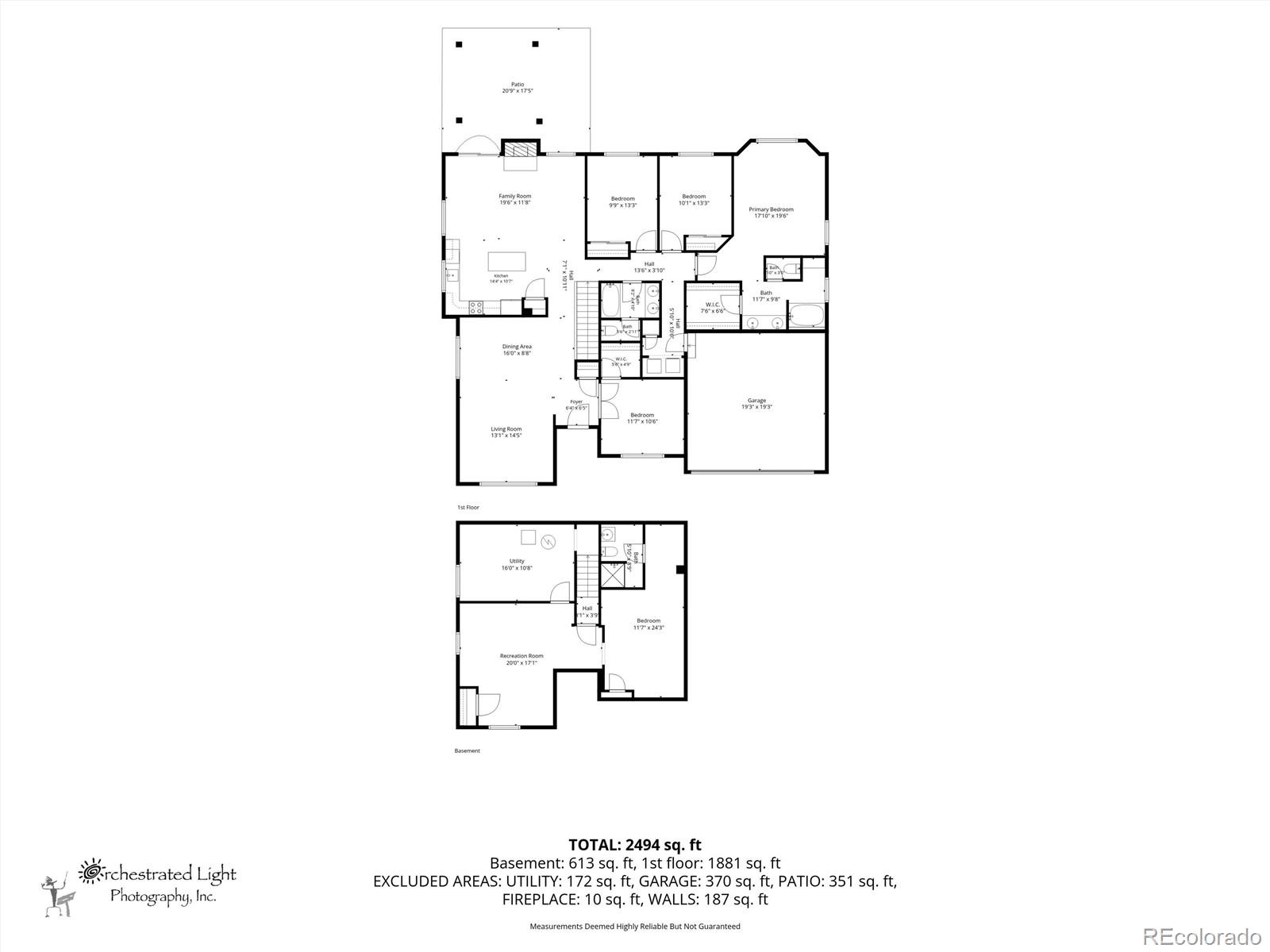 MLS Image #49 for 19191 e clear creek drive,parker, Colorado
