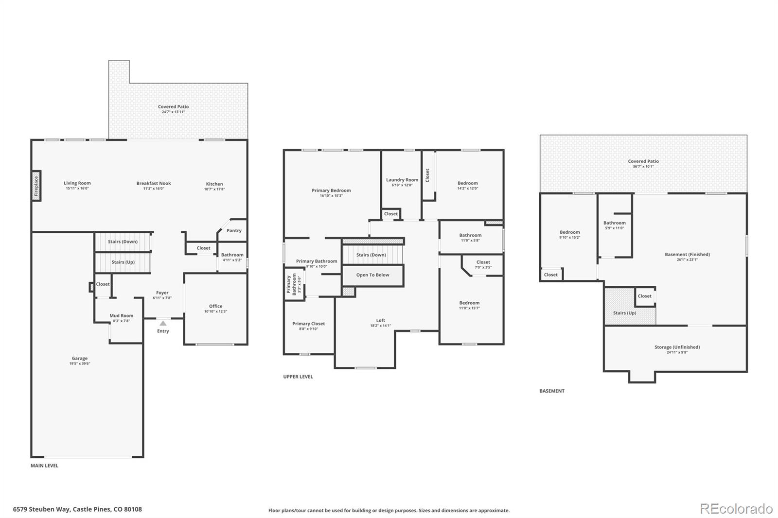 MLS Image #41 for 6579  steuben way,castle rock, Colorado