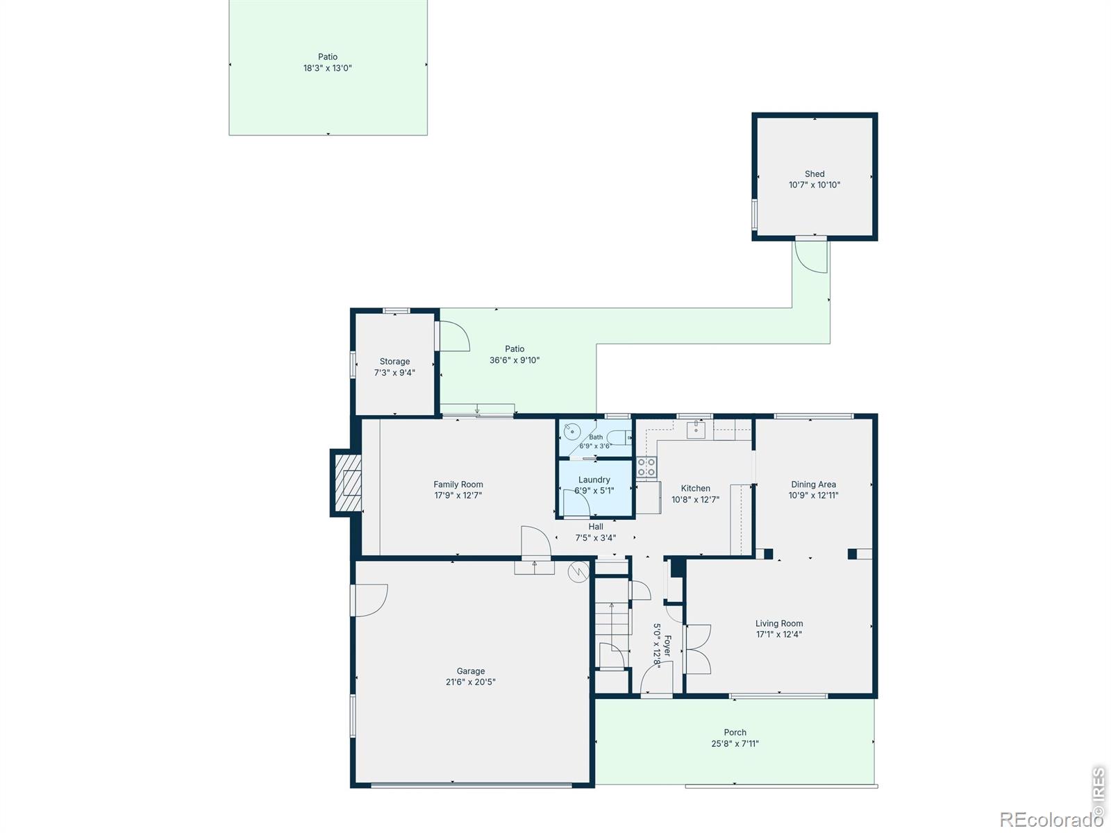 MLS Image #19 for 2319  bismarck avenue,loveland, Colorado