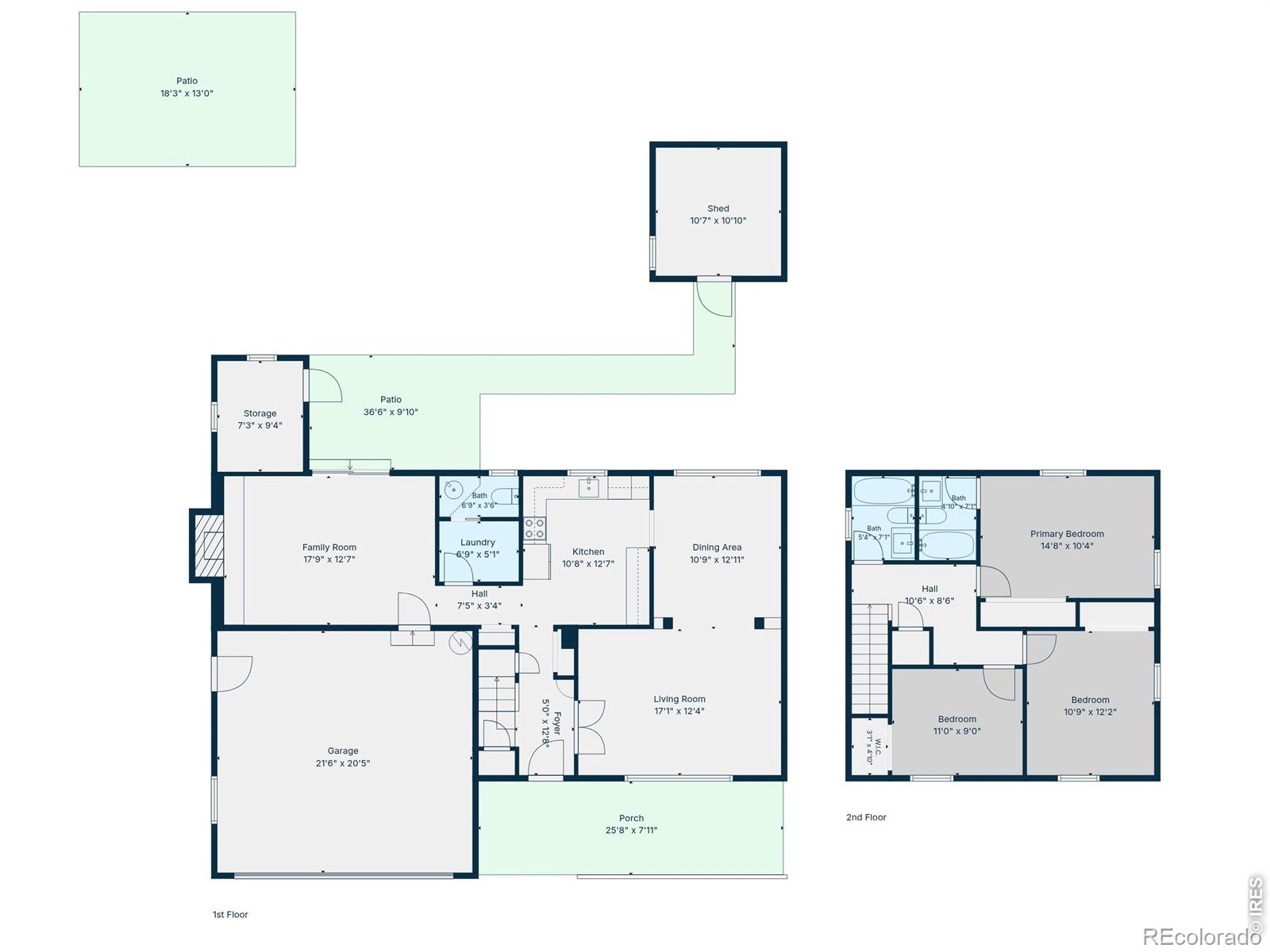 MLS Image #21 for 2319  bismarck avenue,loveland, Colorado