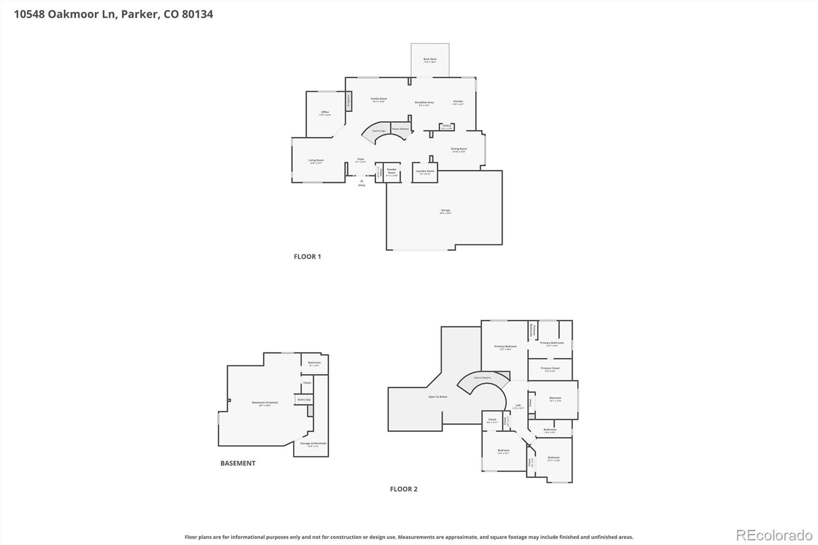 MLS Image #48 for 10548  oakmoor lane,parker, Colorado