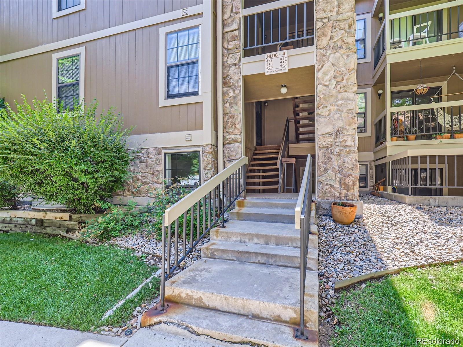 MLS Image #2 for 10920 w florida avenue,denver, Colorado