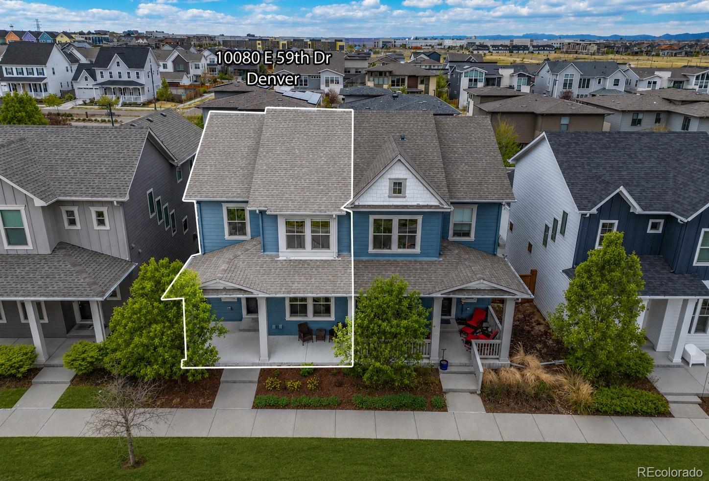 MLS Image #2 for 10080 e 59th drive,denver, Colorado
