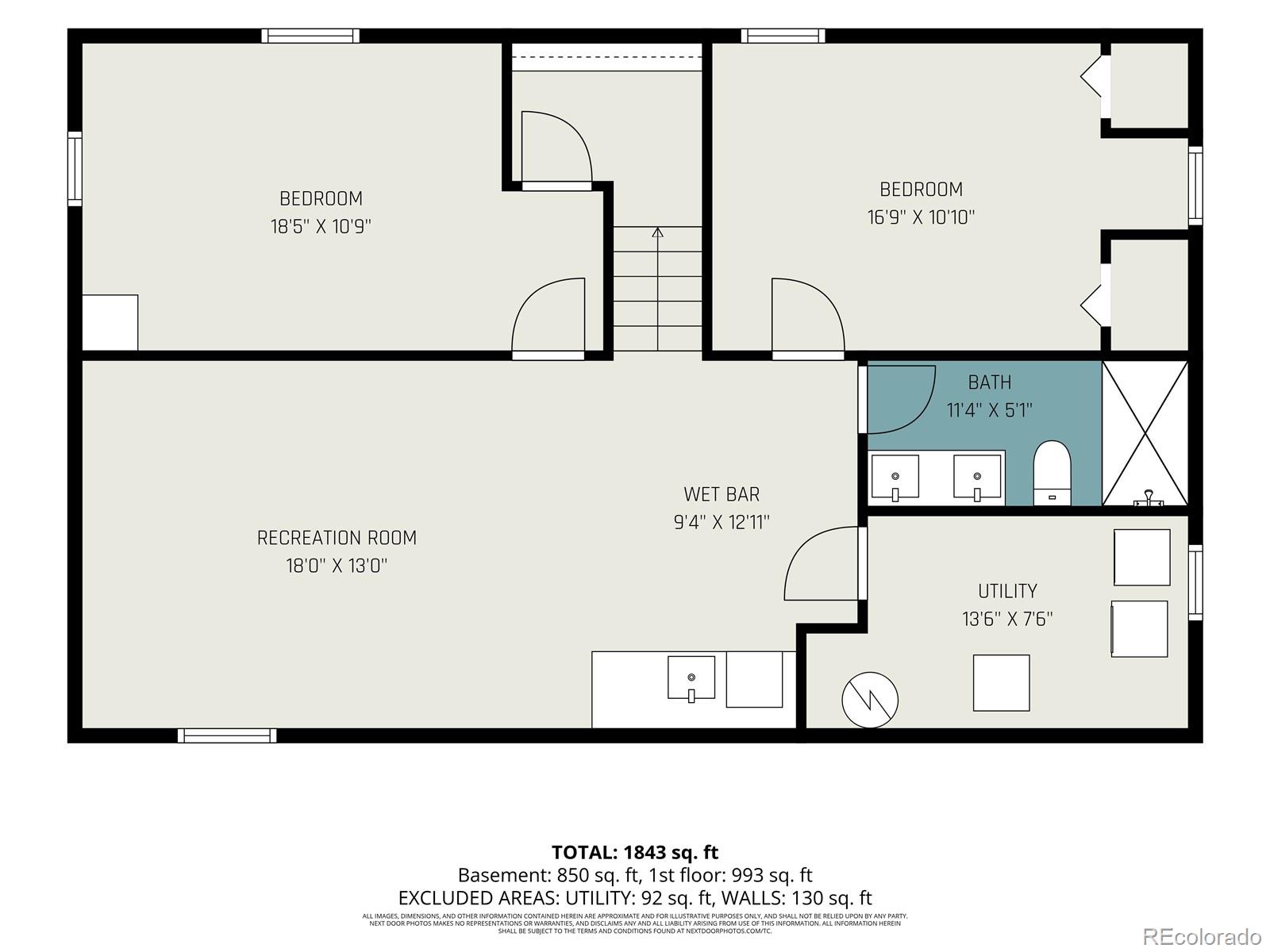 MLS Image #21 for 5628  jellison street,arvada, Colorado