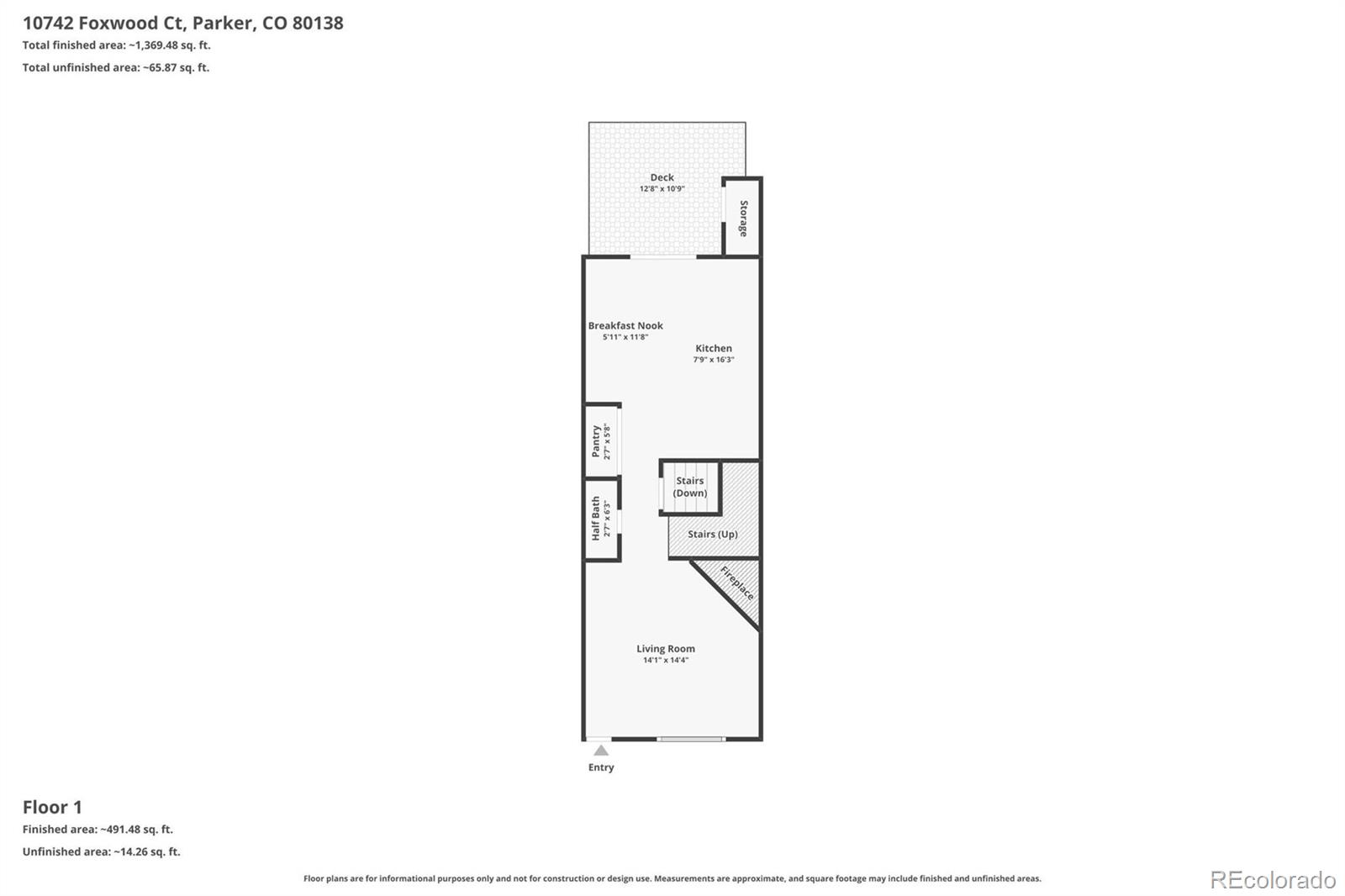 MLS Image #32 for 10742  foxwood court ,parker, Colorado