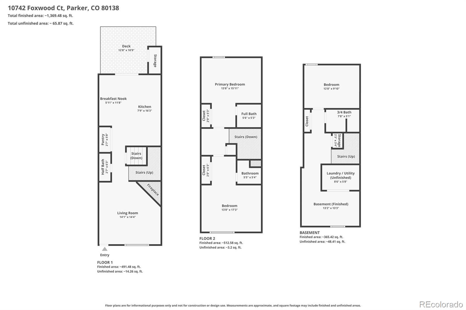 MLS Image #35 for 10742  foxwood court ,parker, Colorado
