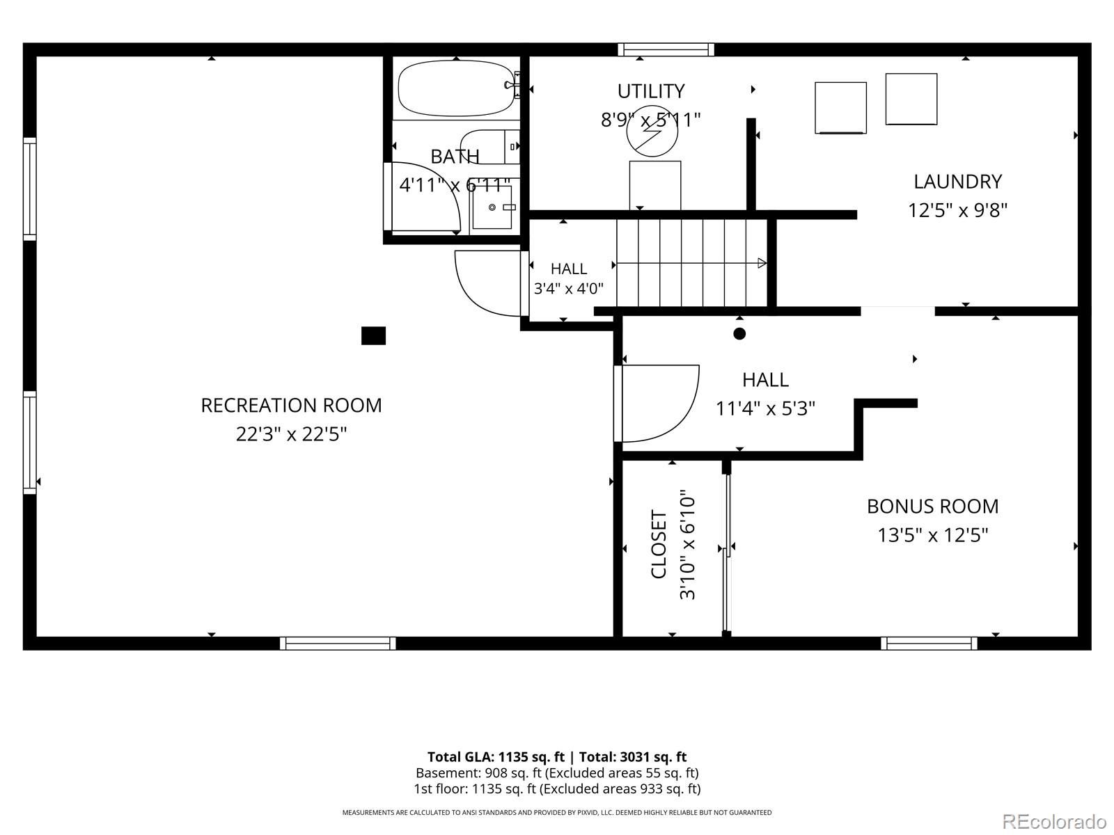 MLS Image #28 for 3760  catalpa drive,colorado springs, Colorado