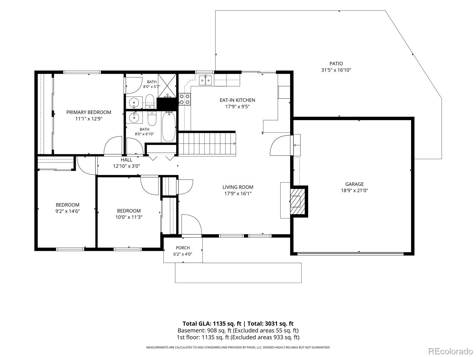 MLS Image #30 for 3760  catalpa drive,colorado springs, Colorado
