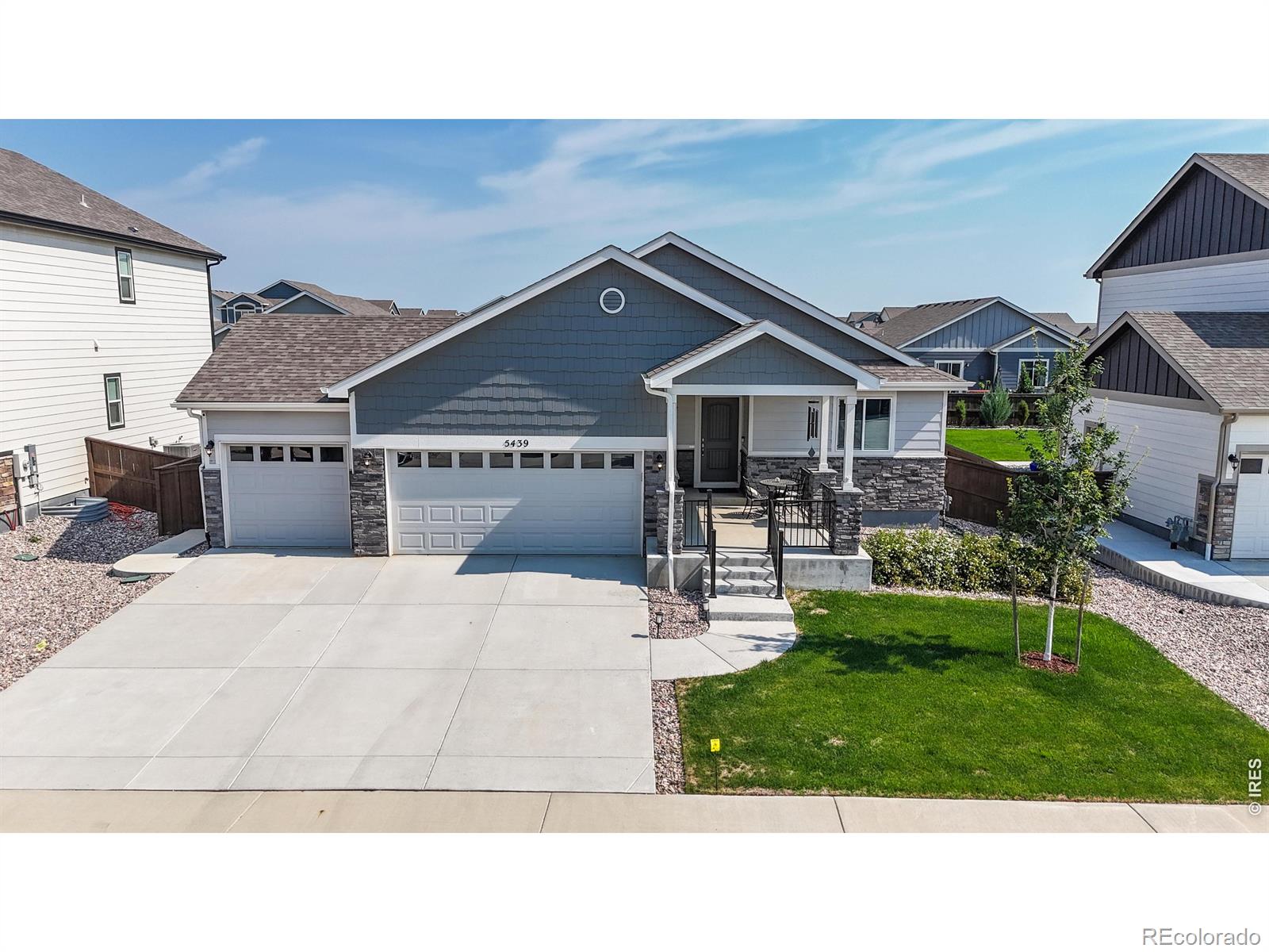 MLS Image #1 for 5439  vona drive,loveland, Colorado