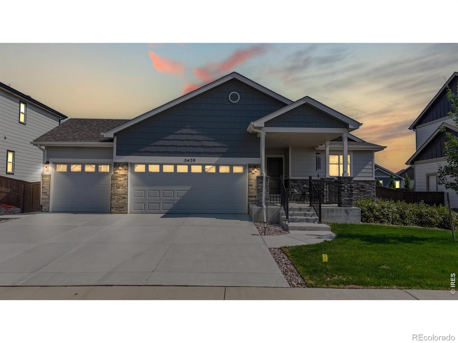 MLS Image #5 for 5439  vona drive,loveland, Colorado