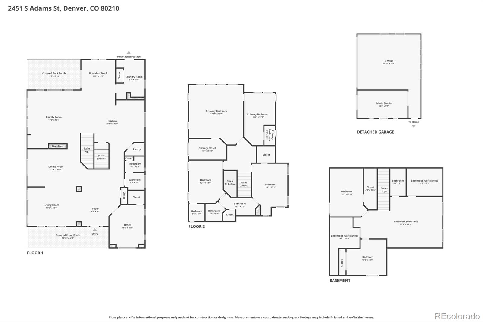 MLS Image #48 for 2451 s adams street,denver, Colorado