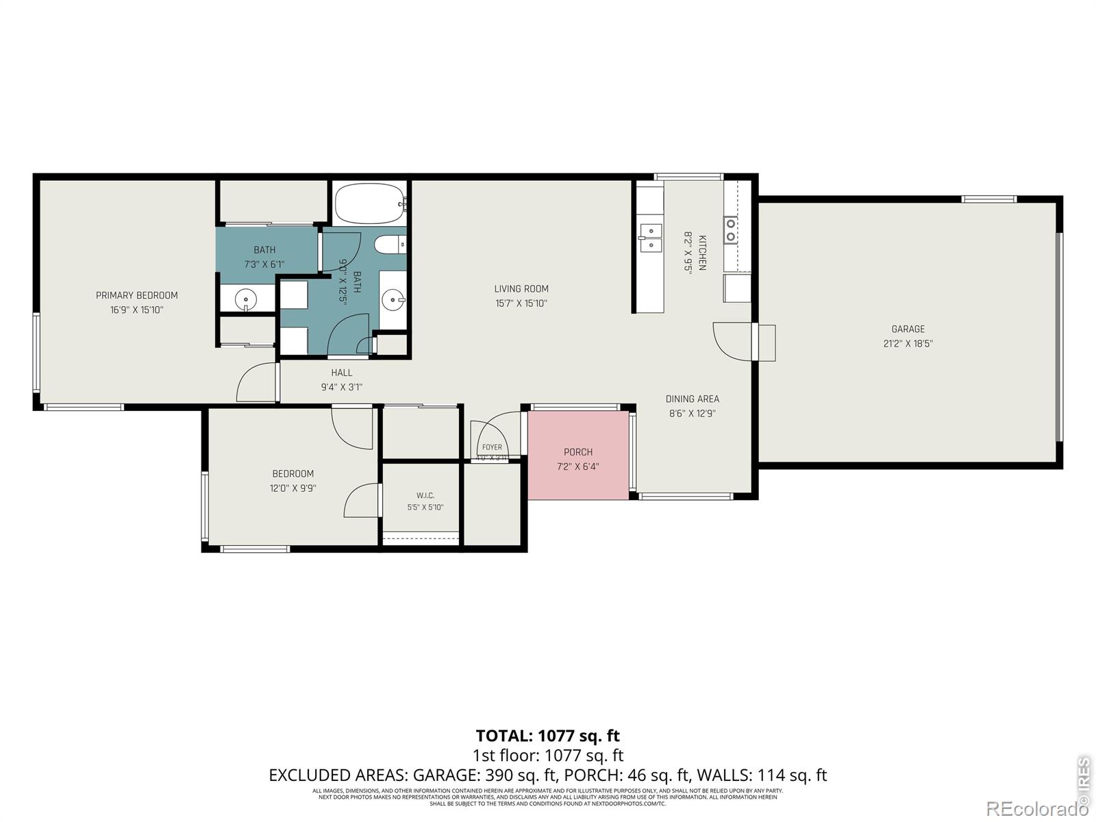 MLS Image #11 for 814  arbor avenue,fort collins, Colorado