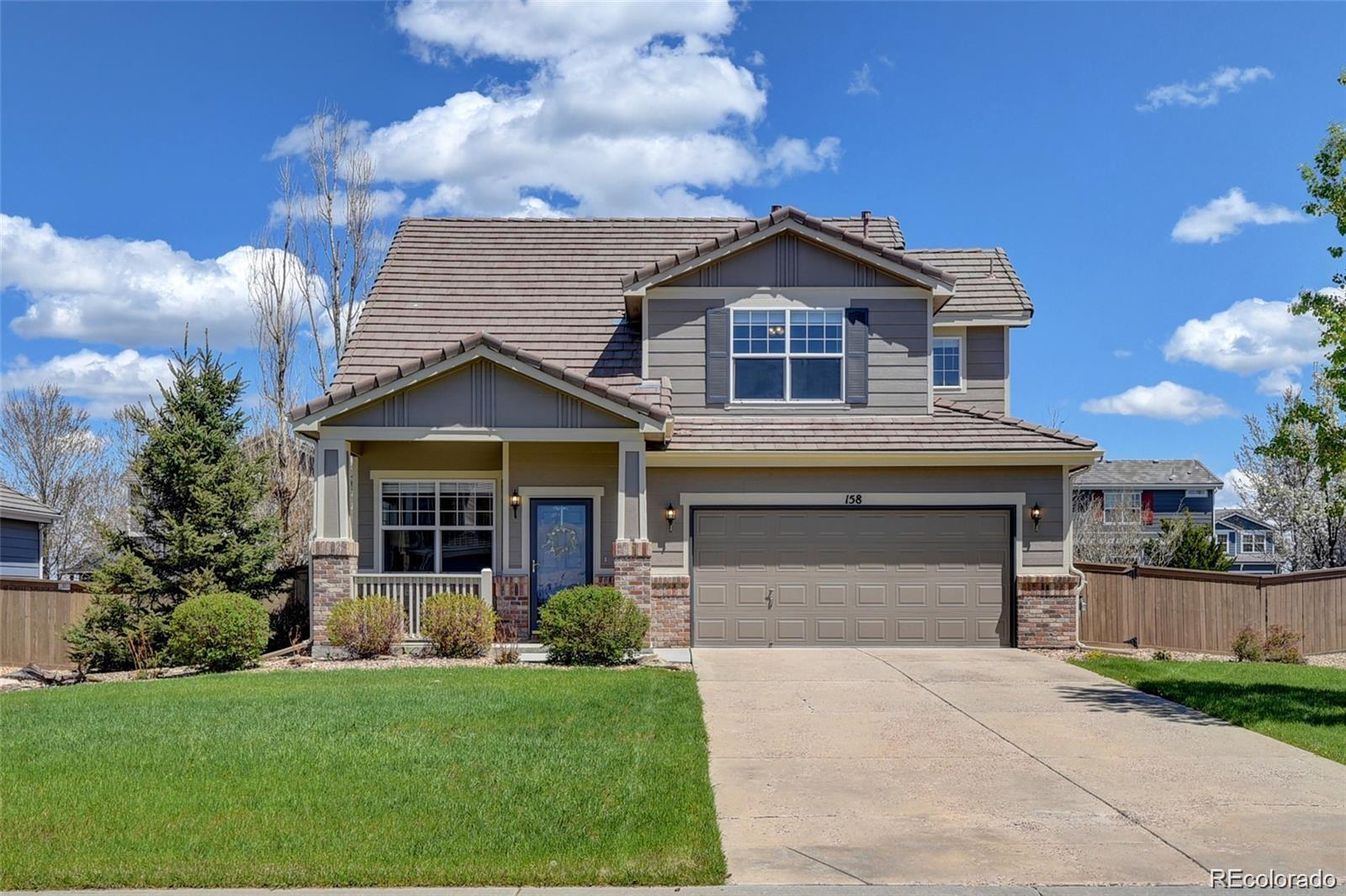 MLS Image #0 for 158  ellendale street,castle rock, Colorado